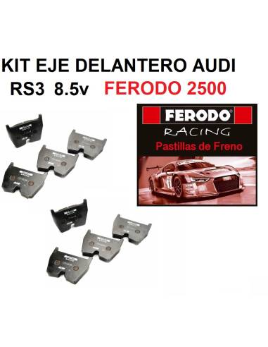KIT FERODO 2500 - AUDI RS3 8.5 V -...