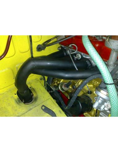 KIT Colector + Escape SEAT 600 en INOX