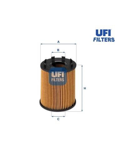 Filtro de Aceite para ABARTH 595 en...
