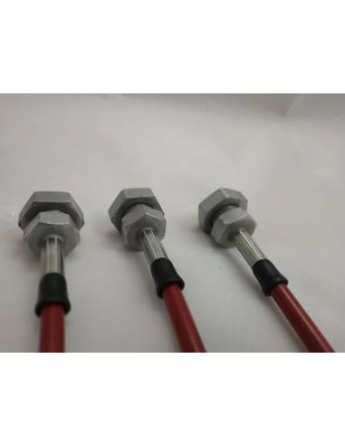 KIT Latiguillos Premium Metálicos SEAT 131 Supermirafiori