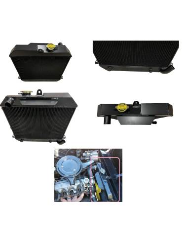 Radiador SEAT 1500 - Gasolina.