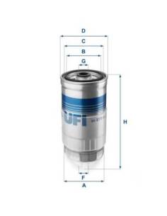 Filtro de Combustible para...