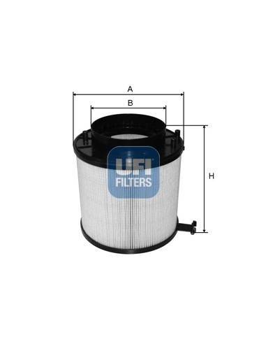 Filtro de Aire para AUDI A5 (8T)...