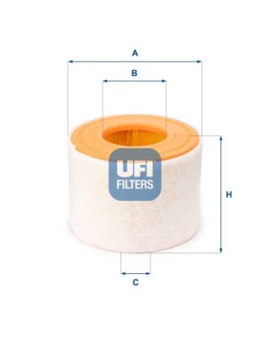 Filtro de Aire para AUDI A6 (4GC/4GD)...