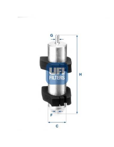 Filtro de Combustible para AUDI Q5...