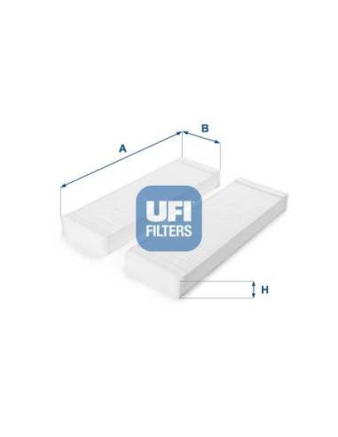 Filtro de Habitáculo para AUDI...