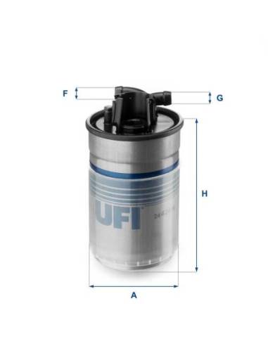 Filtro de Combustible para AUDI A8...