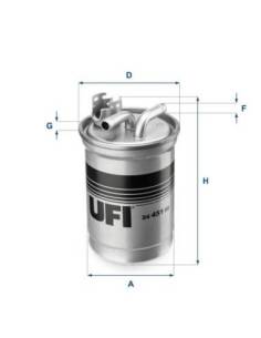 Filtro de Combustible para...