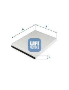 Filtro de Habitáculo para AUDI Q5 II (FY) Versión 2.0 TFSI quattro del año 09/16 -11/20