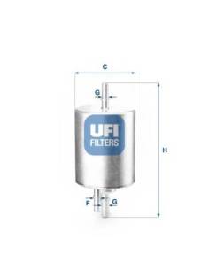 Filtro de Combustible para...