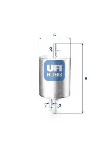 Filtro de Combustible para AUDI A4...