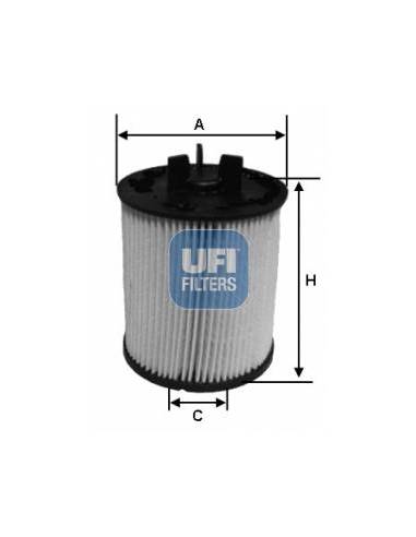 Filtro de Combustible para AUDI A2...