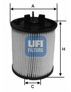 Filtro de Combustible para...