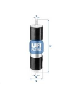 Filtro de Combustible para...