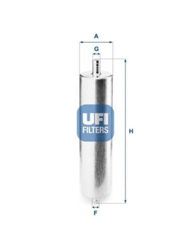 Filtro de Combustible para AUDI A6...