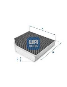 Filtro de Habitáculo para AUDI A8 (4H) Versión 3.0 TFSI quattro del año 07/10 -04/14