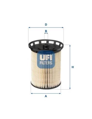 Filtro de Combustible para AUDI Q8...