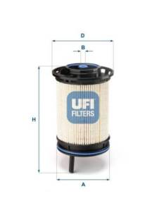 Filtro de Combustible para...