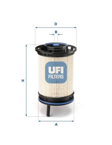Filtro de Combustible para AUDI SQ8...