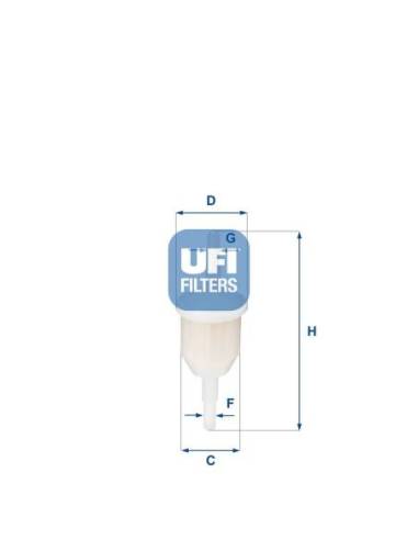 Filtro de Combustible para BMW 5...
