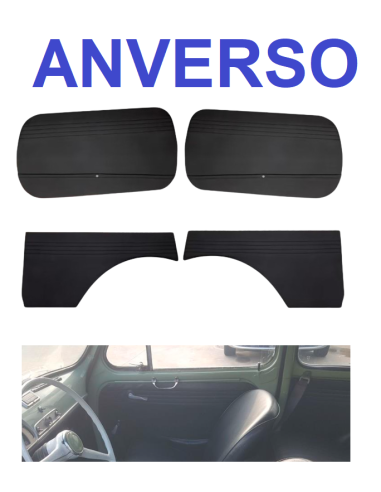 KIT Tapizados Polipiel SEAT 600 D...