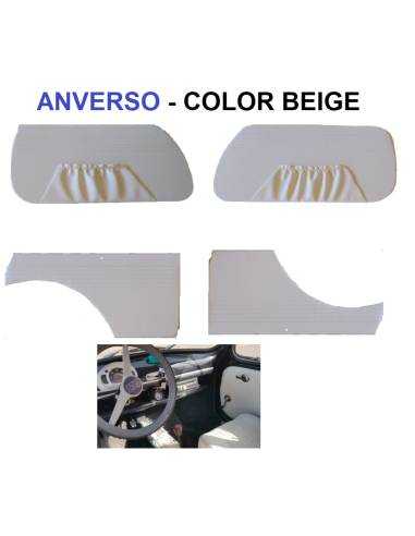 KIT Paneles Polipiel SEAT 600D -...