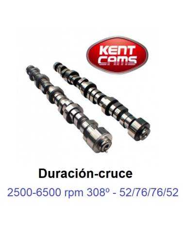 Pareja Árboles Levas CRUZADOS 308º...