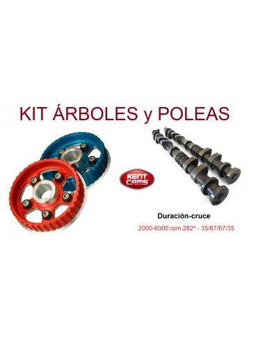 KIT Poleas Regulables y Árboles...