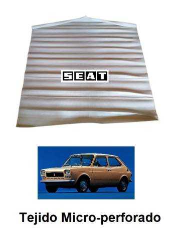 Tapizado Techo SEAT 127 - 2P "PREMIUM"