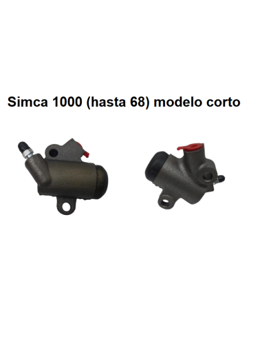 Bombín de embrague para SIMCA 1000...