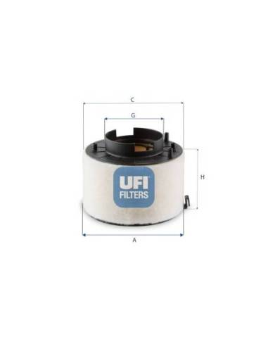 Filtro de Aire para AUDI A4 (8K)...