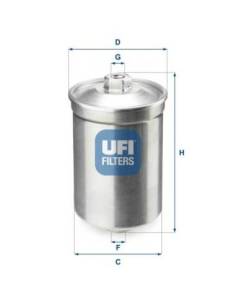 Filtro de Combustible para...