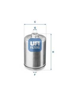 Filtro de Combustible para...