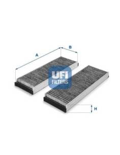 Filtro de Habitáculo para AUDI A6 II (4F) Versión 2.7 TDI V6 del año 11/04 -10/08