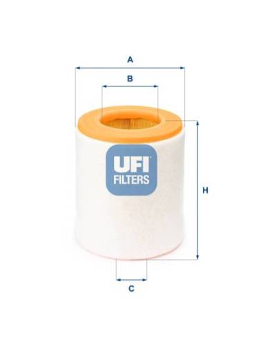 Filtro de Aire para AUDI A7 (4GA/4GF)...