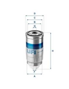 Filtro de Combustible para...