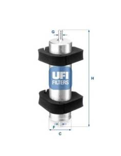 Filtro de Combustible para...