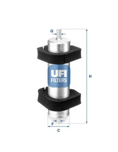 Filtro de Combustible para AUDI Q5...