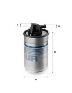 Filtro de Combustible para...