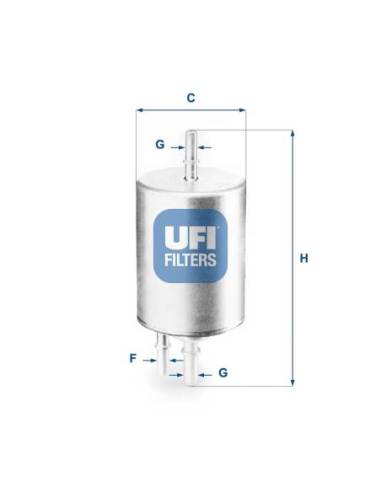 Filtro de Combustible para AUDI A8...