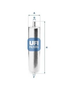Filtro de Combustible para...