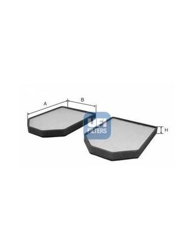 Filtro de Habitáculo para AUDI A8...