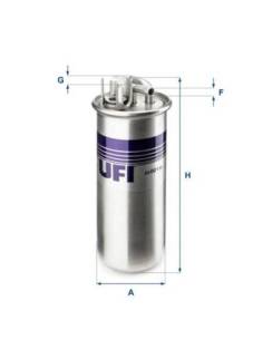 Filtro de Combustible para...