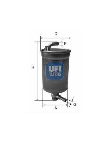 Filtro de Combustible para AUDI A4...