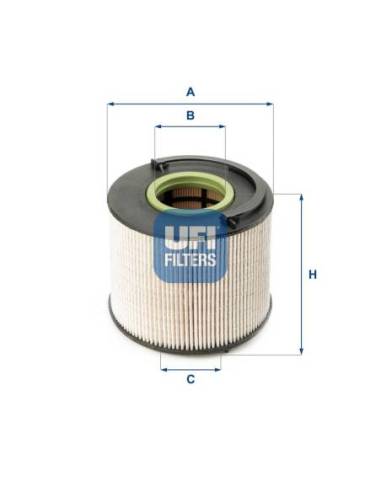Filtro de Combustible para AUDI Q7...