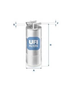 Filtro de Combustible para...