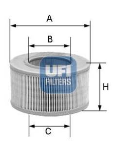 Filtro de Aire para AUSTIN...