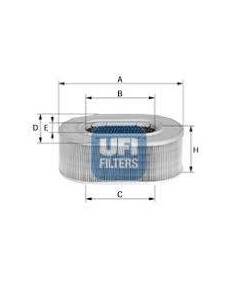Filtro de Aire para AUSTIN...