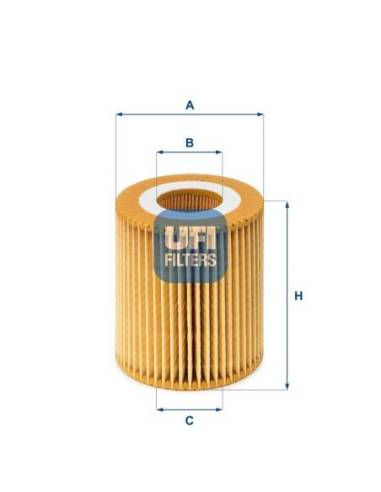 Filtro de Aceite para BMW 1 (E81)...
