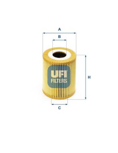 Filtro de Aceite para BMW 7 (E38)...